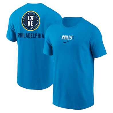 Philadelphia Phillies Nike 2024 City Connect Blue Tee