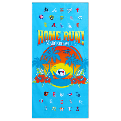 Philadelphia Phillies Margaritaville Home Run MLB Towel