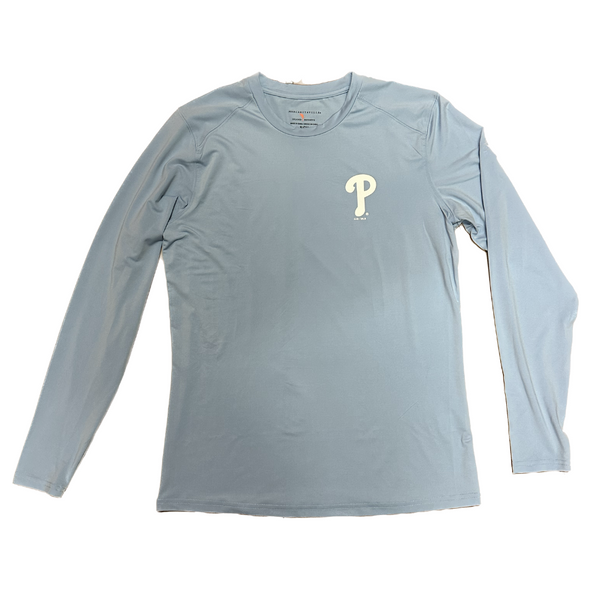 Philadelphia Phillies Margaritaville Keepin' it Reel Long Sleeved Sun Shirt