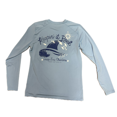 Philadelphia Phillies Margaritaville Keepin' it Reel Long Sleeved Sun Shirt