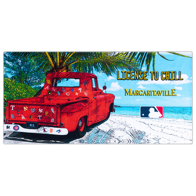 Philadelphia Phillies Margaritaville License to Chill MLB Towel