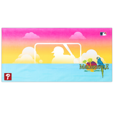 Philadelphia Phillies Margaritaville Sunset Towel