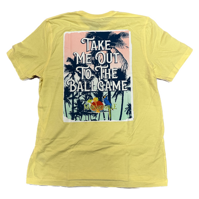 Philadelphia Phillies Margaritaville Take Me Out to the Ballgame Tee