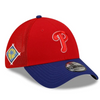 Philadelphia Phillies New Era 39THIRTY Stretch Spring Training On Field Replica Cap