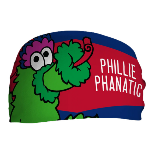 Philadelphia Phillies Vertical Athletics Phanatic Nameplate Headband