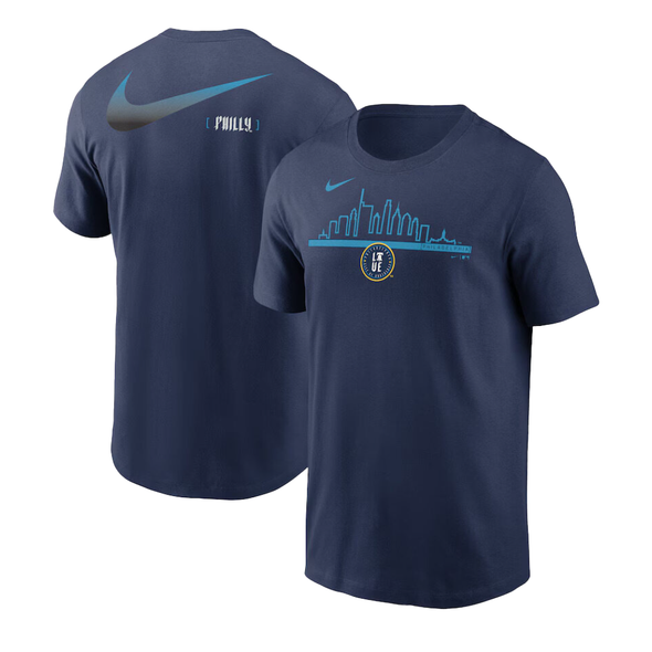 Philadelphia Phillies Nike 2024 City Connect Skyline Tee