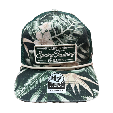 Philadelphia Phillies '47 Brand Green Tropical Hitch Cap