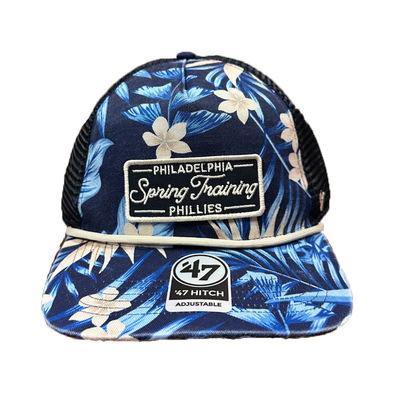 Philadelphia Phillies '47 Brand Navy Tropical Hitch Cap