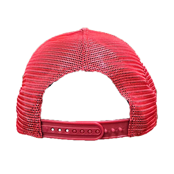 Philadelphia Phillies 47 Brand Red Tropical Hitch Cap