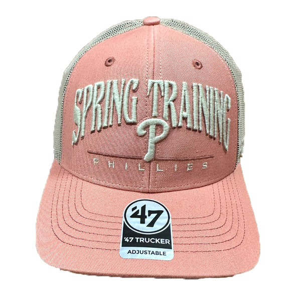 Philadelphia Phillies 47 Brand Canyon Trucker Cap