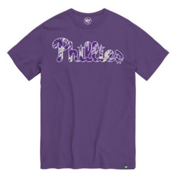 Philadelphia Phillies '47 Brand Floral Script Tee