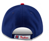 New Era 9Forty Philadelphia Phillies 'The League' Sunday Alternate Blue and Red Adjustable Hat