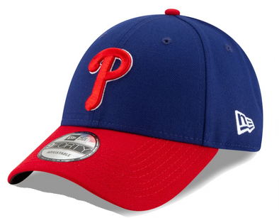 New Era 9Forty Philadelphia Phillies 'The League' Sunday Alternate Blue and Red Adjustable Hat