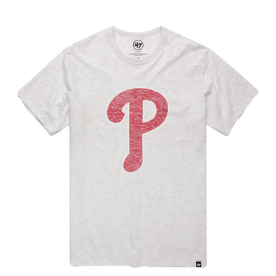 '47 Philadelphia Phillies Racer Grey Premier Franklin Tee