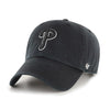 '47 Clean Up Philadelphia Phillies Black Adjustable Hat