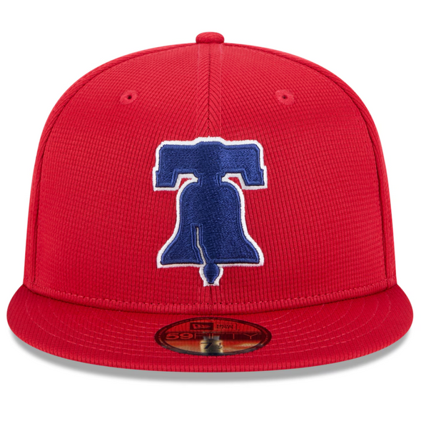 Philadelphia Phillies New Era 2025 Spring Training 59FIFTY Cap