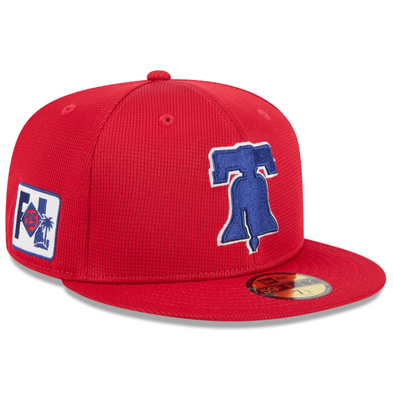 Philadelphia Phillies New Era 2025 Spring Training 59FIFTY Cap