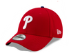 New Era 9Forty Philadelphia Phillies 'The League' Adjustable Red Hat