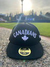 Vancouver Canadians Fitted Throwback Cap Low Profile