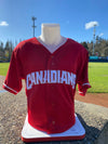 Vancouver Canadians Jersey Alternate Red