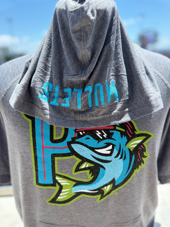 Pensacola Mullets Hooded T-Shirt