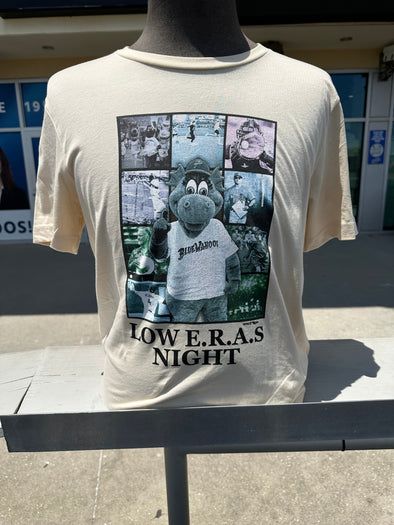 Pensacola Blue Wahoos Low E.R.A.s Tour Shirts