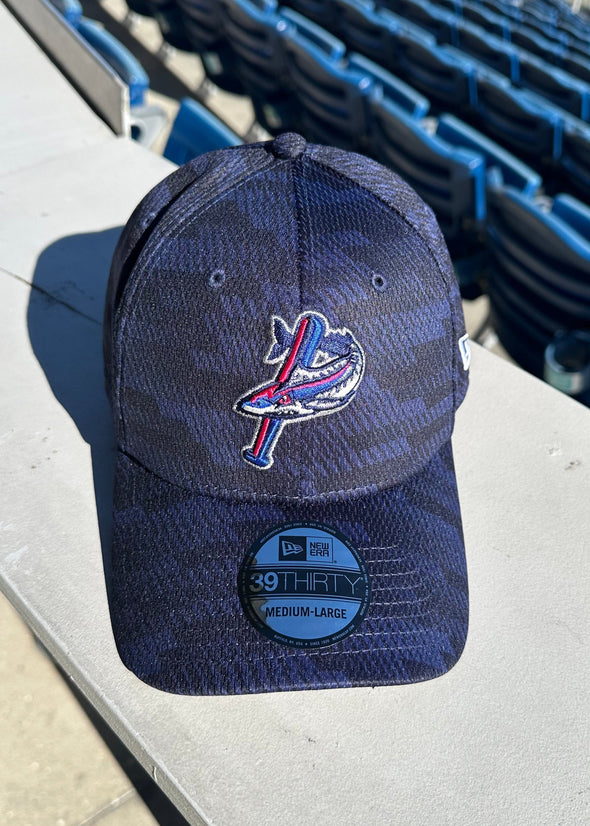 Pensacola Blue Wahoos New Era 39Thirty Clubhouse