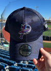 Pensacola Blue Wahoos New Era 39Thirty Clubhouse