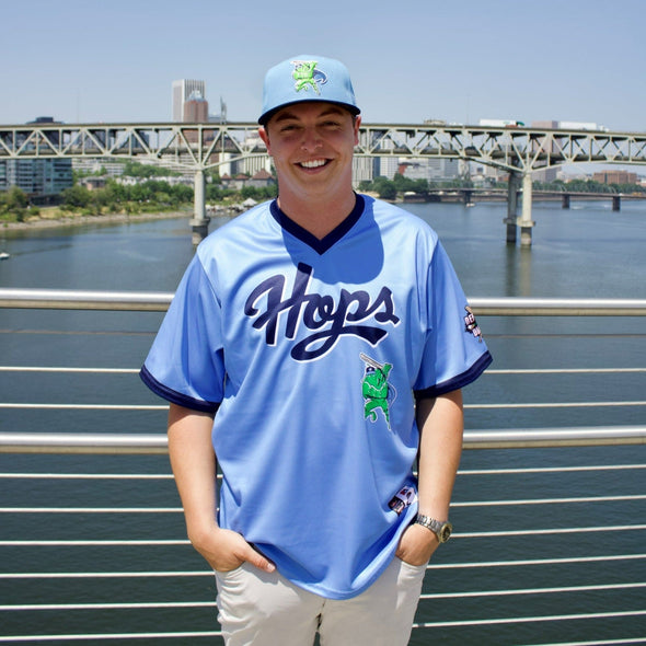 OT Sports Replica Marvel's Defenders of the Diamond Jersey, Hillsboro Hops