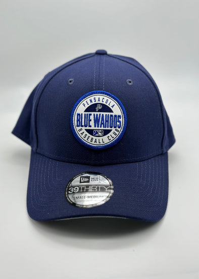 Pensacola Blue Wahoos New Era 39Thirty Game Day Fitted Cap