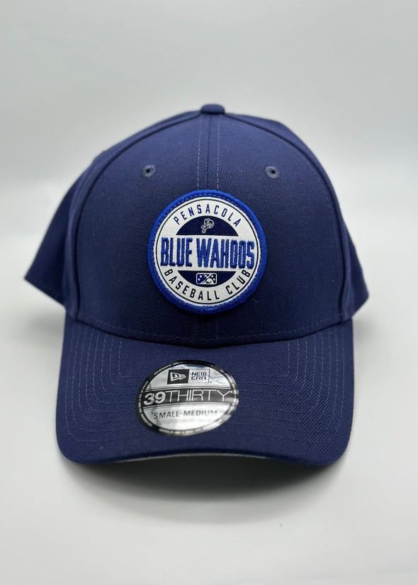 Pensacola Blue Wahoos New Era 39Thirty Game Day Fitted Cap