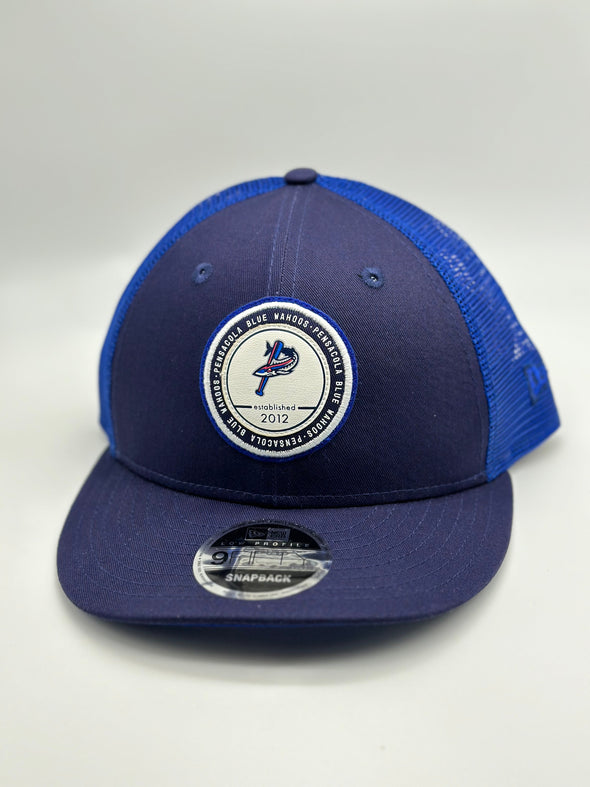 Pensacola Blue Wahoos New Era 9Fifty Game Day Snapback