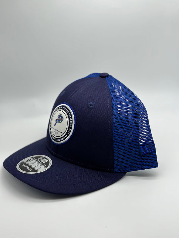 Pensacola Blue Wahoos New Era 9Fifty Game Day Snapback