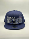 Pensacola Blue Wahoos New Era 9Fifty Snapback