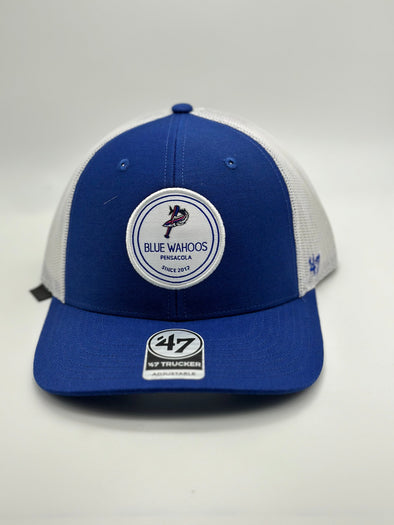 Pensacola Blue Wahoos '47 Trucker Hat