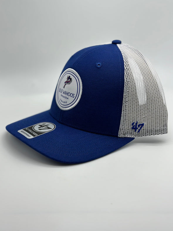 Pensacola Blue Wahoos '47 Trucker Hat