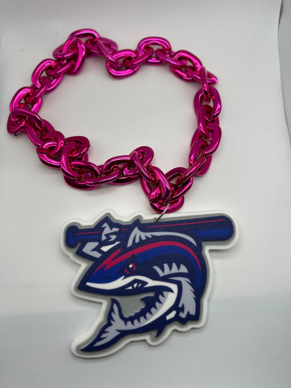 Pensacola Blue Wahoos Fan Chain