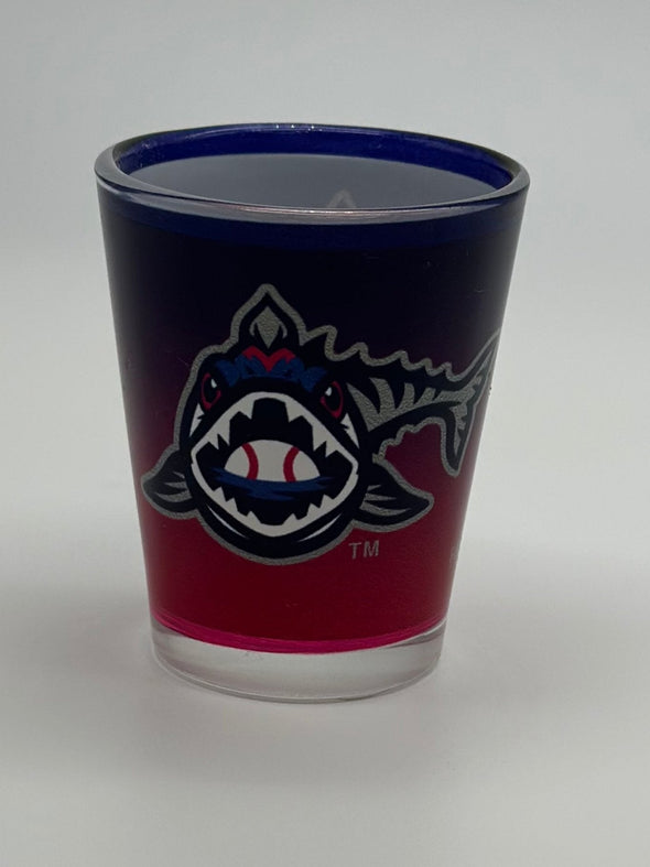 Pensacola Blue Wahoos Shot Glass