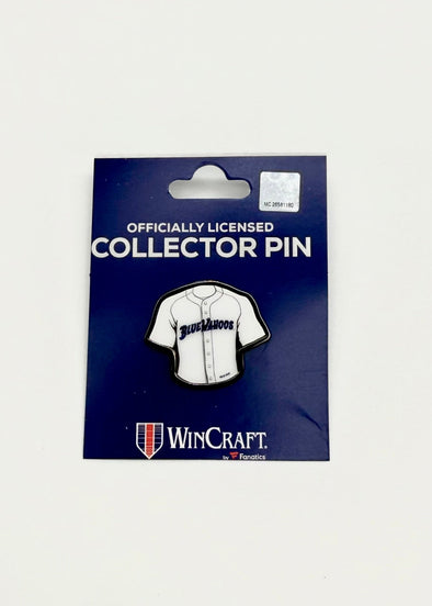 Pensacola Blue Wahoos Jersey Pin