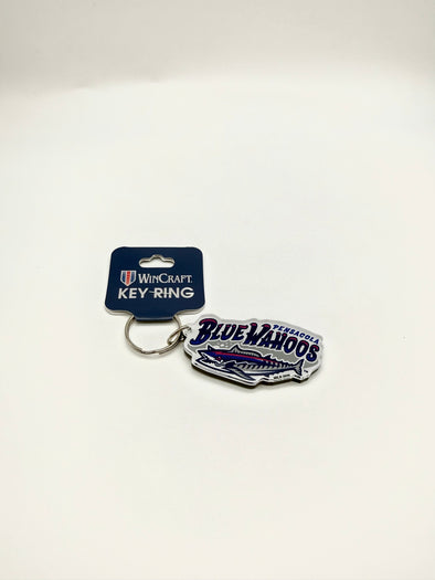 Pensacola Blue Wahoos Key Ring