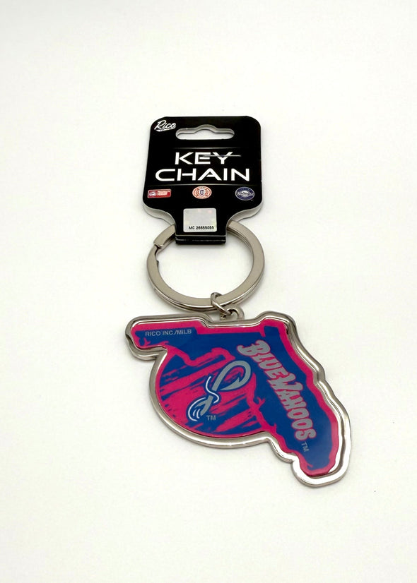 Pensacola Blue Wahoos Florida Key Chain