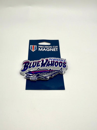 Pensacola Blue Wahoos Acrylic Magnet