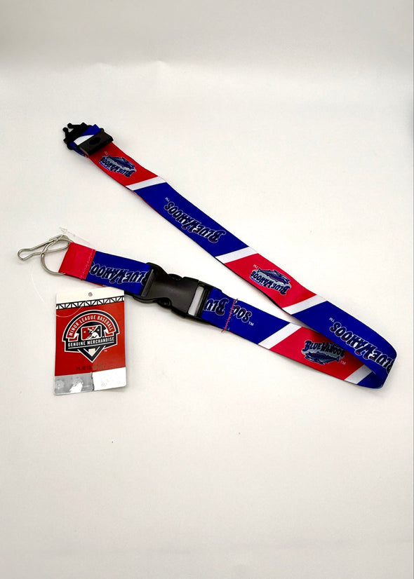 Pensacola Blue Wahoos Flash Lanyard