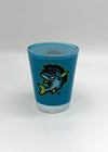 Pensacola Blue Wahoos Mullet Shot Glass