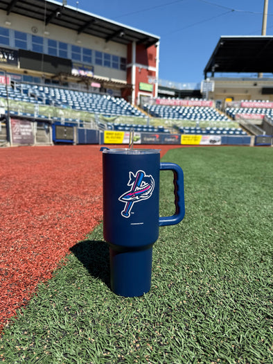 Pensacola Blue Wahoos 40oz Tumbler