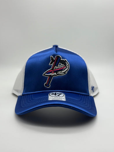 Pensacola Blue Wahoos Royal Izzy Offside Women's Hat