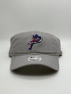 Pensacola Blue Wahoos New Era 9Twenty Gray Cap