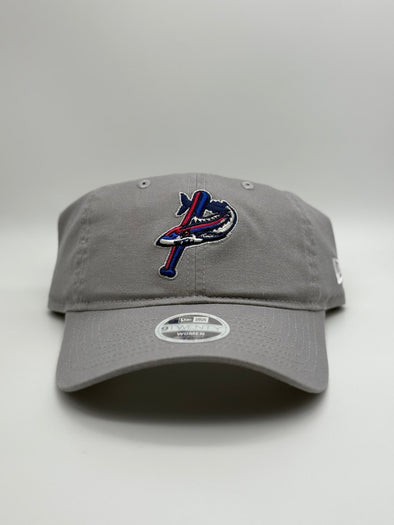 Pensacola Blue Wahoos New Era 9Twenty Gray Cap