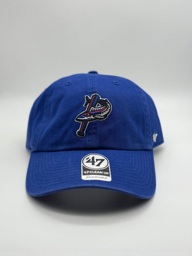 Pensacola Blue Wahoos Royal Clean Up Hat