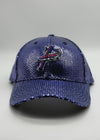 Pensacola Blue Wahoos New Era Sequin Youth Hat